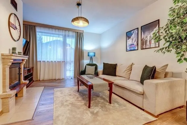 Apart Daire, 1 Yatak Odası, Şömine, Dağ Manzaralı