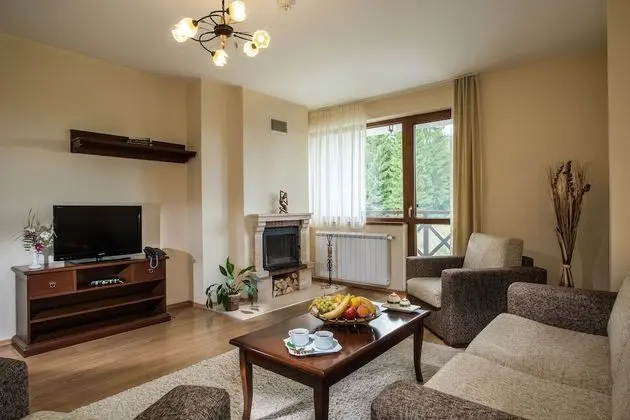 Apart Daire, 1 Yatak Odası, Şömine, Dağ Manzaralı
