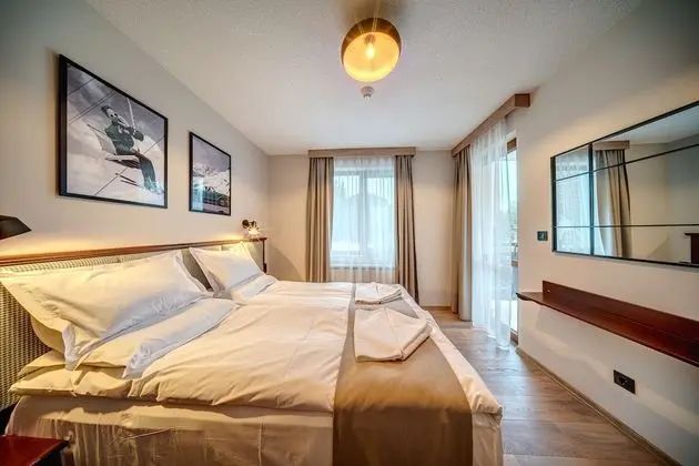 Apart Daire, 2 Yatak Odası, Şömine, Dağ Manzaralı