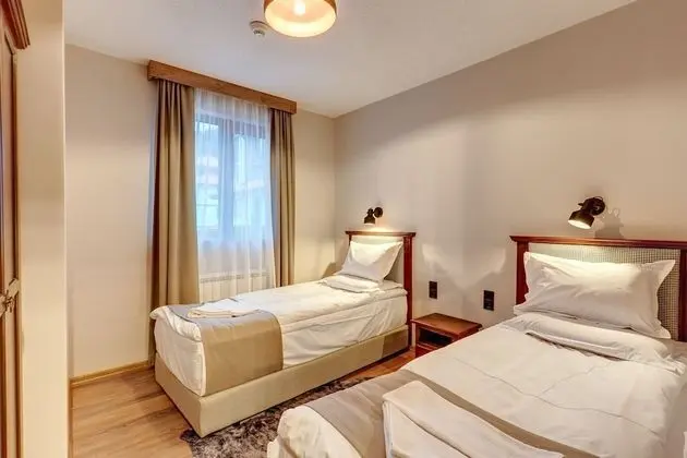 Apart Daire, 2 Yatak Odası, Şömine, Dağ Manzaralı
