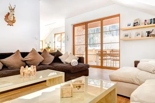 Apartment Penthouse, Mountain View (incl. Cleaning Fee, City Tax & Laundry Package)