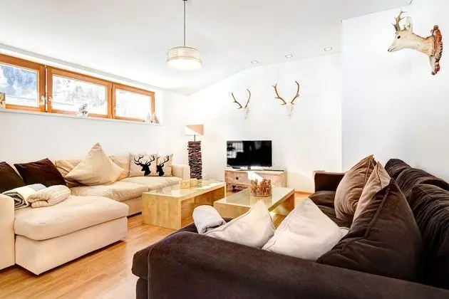 Apartment Penthouse, Mountain View (incl. Cleaning Fee, City Tax & Laundry Package)