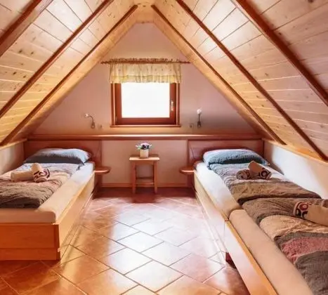 Family Dağ Evi, Birden Çok Yatak, Bahçeli (Mountain Lodge Pokrovec)