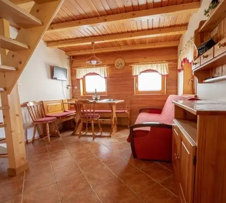 Family Dağ Evi, Birden Çok Yatak, Bahçeli (Mountain Lodge Pokrovec)