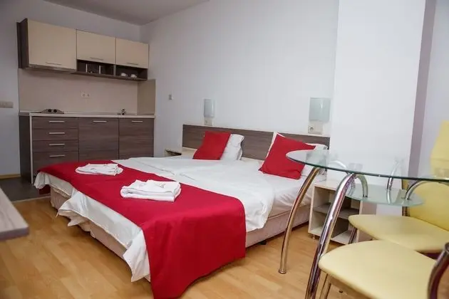 Stüdyo, 2 Tek Kişilik Yatak