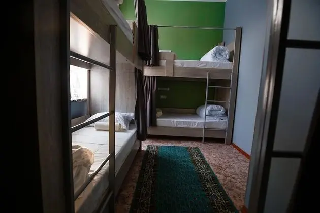 Basic Ortak Ranzalı Oda, Sigara İçilmez, Şehir Manzaralı (Bed in 6-Bed Room)