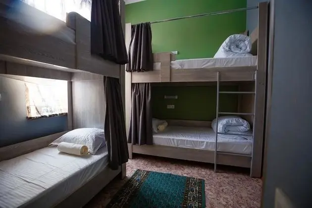 Basic Ortak Ranzalı Oda, Sigara İçilmez, Şehir Manzaralı (Bed in 6-Bed Room)
