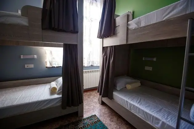 Basic Ortak Ranzalı Oda, Sigara İçilmez, Şehir Manzaralı (Bed in 6-Bed Room)