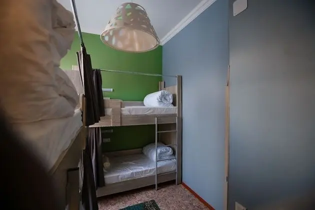Basic Ortak Ranzalı Oda, Sigara İçilmez, Şehir Manzaralı (Bed in 6-Bed Room)