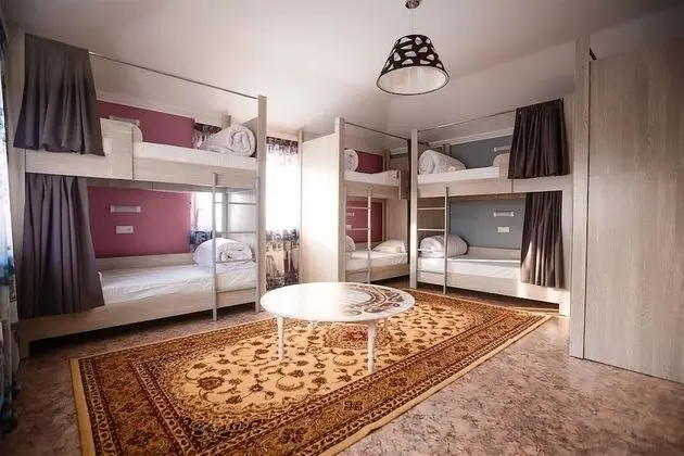 Basic Ortak Ranzalı Oda, Sigara İçilmez, Şehir Manzaralı (Bed in 8-Bed Room)