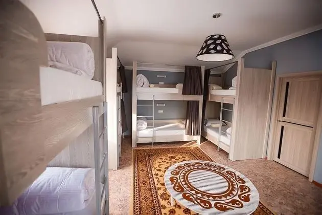 Basic Ortak Ranzalı Oda, Sigara İçilmez, Şehir Manzaralı (Bed in 8-Bed Room)