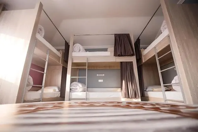 Basic Ortak Ranzalı Oda, Sigara İçilmez, Şehir Manzaralı (Bed in 8-Bed Room)