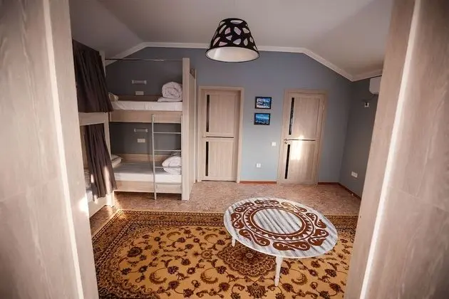 Basic Ortak Ranzalı Oda, Sigara İçilmez, Şehir Manzaralı (Bed in 8-Bed Room)