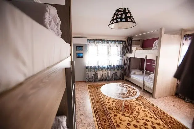 Basic Ortak Ranzalı Oda, Sigara İçilmez, Şehir Manzaralı (Bed in 8-Bed Room)