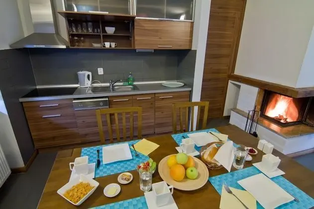 Apart Daire, Şömine