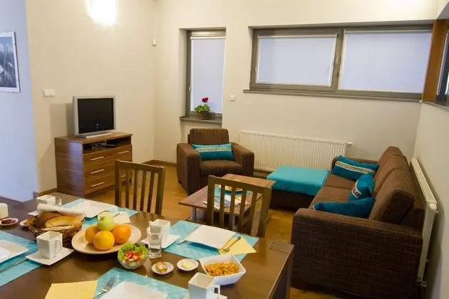 Apart Daire, Şömine