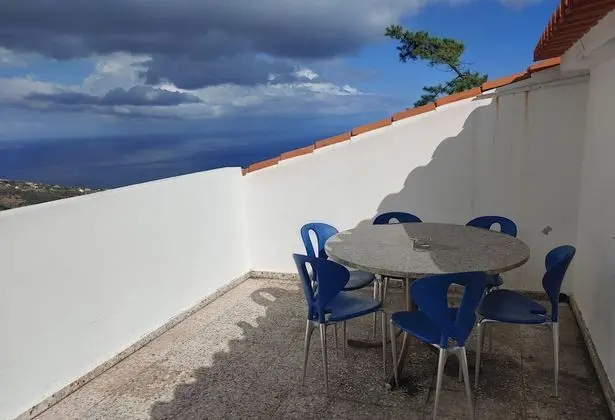 Panoramic Süit, 1 En Büyük (King) Boy Yatak, Şömine, Okyanus Manzaralı