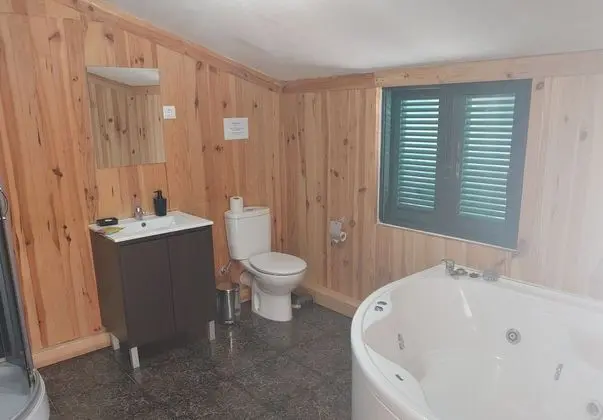 Panoramic Süit, 1 En Büyük (King) Boy Yatak, Şömine, Okyanus Manzaralı