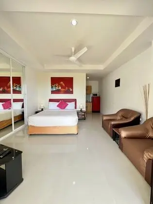 Deluxe Double room with Seaview ground floor