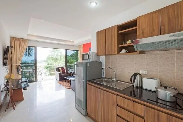 Two-Bedroom Apartment with Seaview