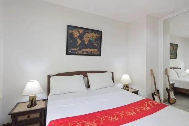 Two-Bedroom Apartment with Seaview