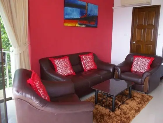 Two-Bedroom Apartment with Seaview