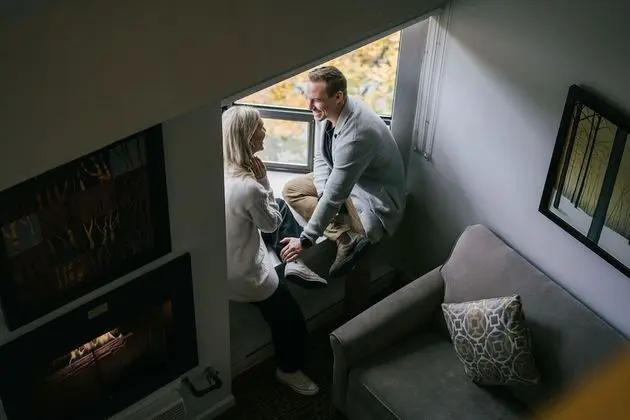 Çatı Katı (Loft), 1 Büyük (Queen) Boy Yatak ve Çekyat, Dağ Yamacı