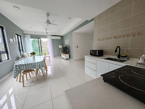 Luxury Apart Daire, 3 Yatak Odası, Dağ Manzaralı