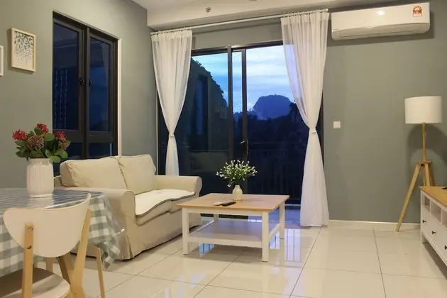 Luxury Apart Daire, 3 Yatak Odası, Dağ Manzaralı