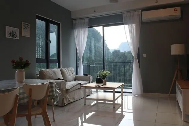 Luxury Apart Daire, 3 Yatak Odası, Dağ Manzaralı