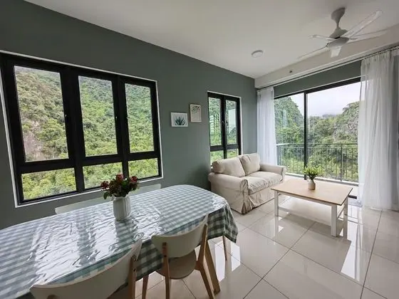 Luxury Apart Daire, 3 Yatak Odası, Dağ Manzaralı