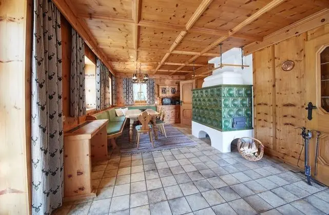 Dağ Evi, 2 Yatak Odası, Sauna, Dağ Manzaralı (Lodge)