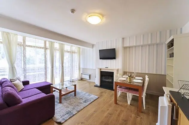 Apart Daire, 1 Yatak Odası, Mutfak (Free Sauna & Jacuzzi)