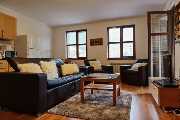 Apart Daire, 1 Yatak Odası, Mutfak (Free Sauna & Jacuzzi)