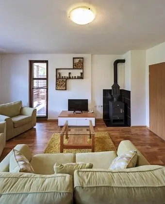 Apart Daire, 1 Yatak Odası, Mutfak (Free Sauna & Jacuzzi)