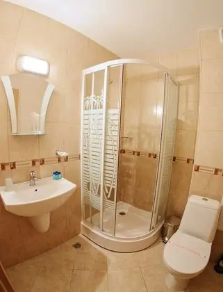 Apart Daire, 1 Yatak Odası, Mutfak (Free Sauna & Jacuzzi)