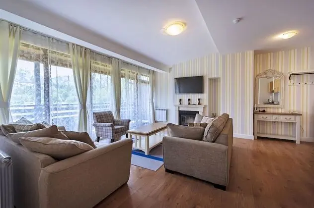 Apart Daire, 2 Yatak Odası, Mutfak (Free Sauna and Jacuzzi)