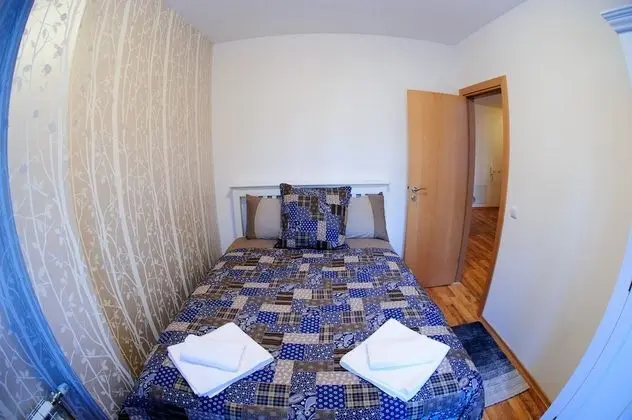 Apart Daire, 2 Yatak Odası, Mutfak (Free Sauna and Jacuzzi)