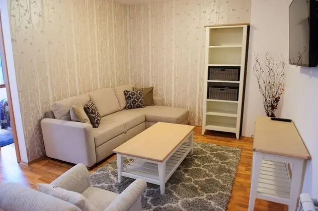 Apart Daire, 2 Yatak Odası, Mutfak (Free Sauna and Jacuzzi)