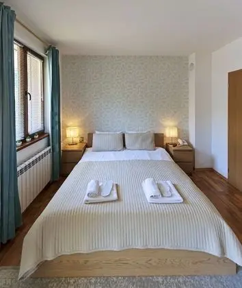 Stüdyo, Mutfak (Free Sauna and Jacuzzi)