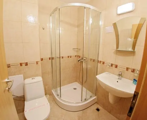 Stüdyo, Mutfak (Free Sauna and Jacuzzi)