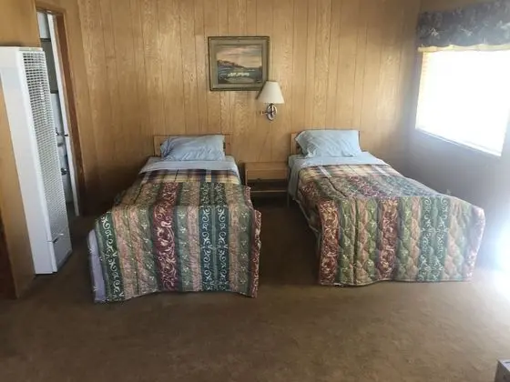 Kulübe, 2 Tek Kişilik Yatak, Buzdolabı ve Mikrodalga, Dağ Manzaralı