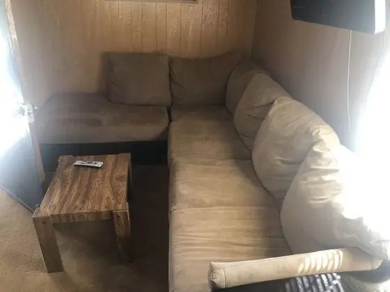 Kulübe, 2 Tek Kişilik Yatak, Buzdolabı ve Mikrodalga, Dağ Manzaralı