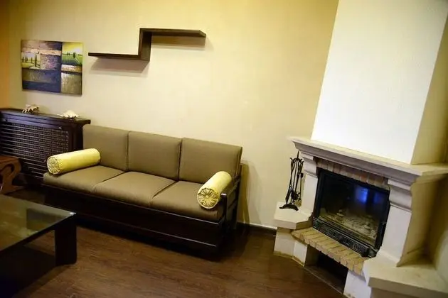 Comfort Dağ Evi, 2 Yatak Odası, Bahçeli