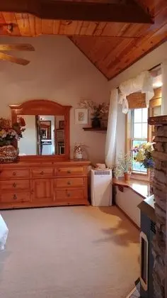 Luxury Süit, 1 Büyük (Queen) Boy Yatak, Şömine, Dağ Manzaralı