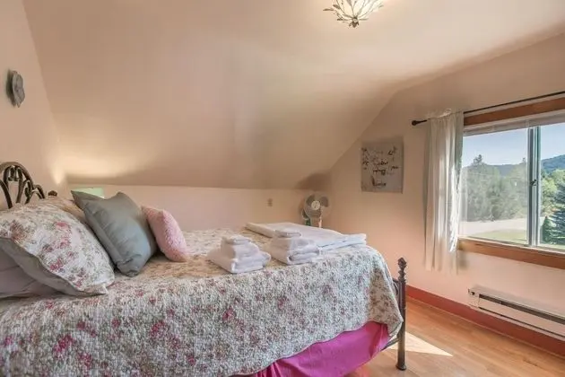 Kulübe, 2 Büyük (Queen) Boy Yatak (Mountain View Cottage)