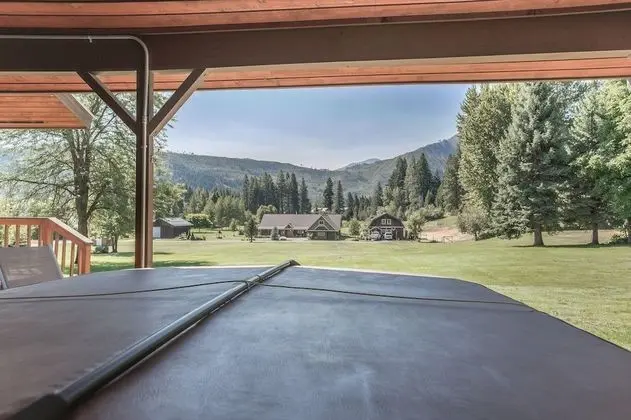 Kulübe, 2 Büyük (Queen) Boy Yatak (Mountain View Cottage)