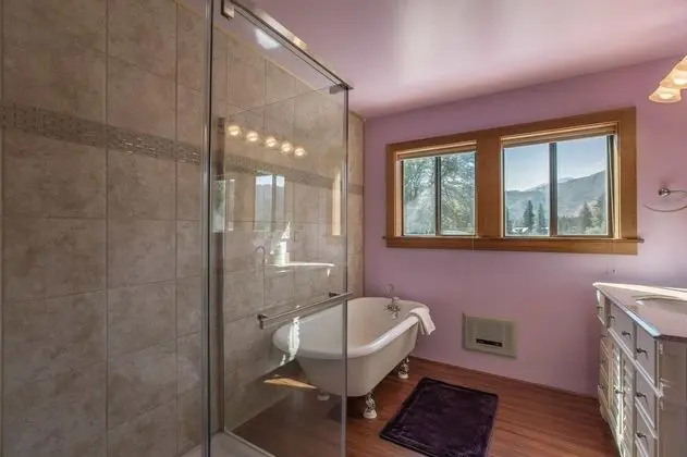 Kulübe, 2 Büyük (Queen) Boy Yatak (Mountain View Cottage)