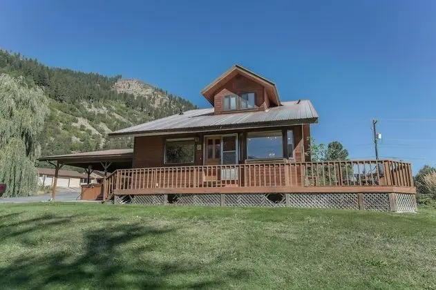 Kulübe, 2 Büyük (Queen) Boy Yatak (Mountain View Cottage)