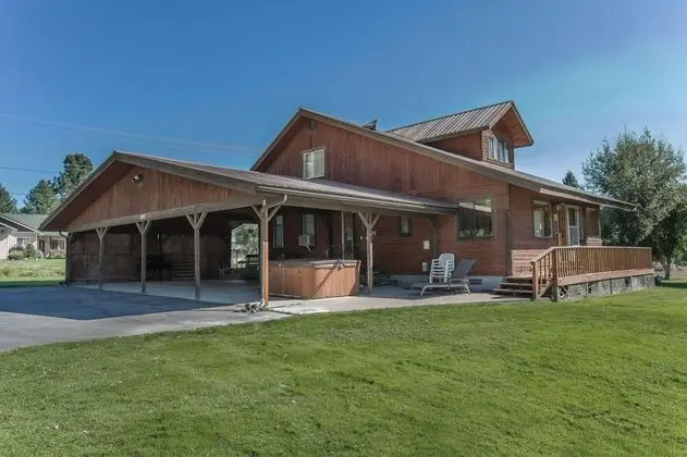 Kulübe, 2 Büyük (Queen) Boy Yatak (Mountain View Cottage)